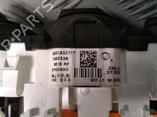 Climate control CITROËN C3 III (SX) 1.6 BlueHDi 75 | BP30070903I5 - Image 7