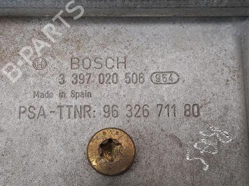 Front wiper motor CITROËN C5 I (DC_) 2.0 HDi (DCRHZB, DCRHZE) | BP25586301M29 