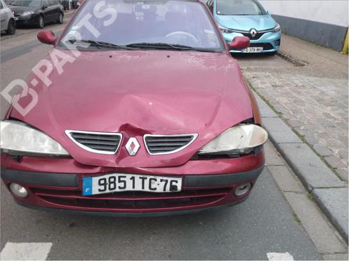 Right mirror RENAULT MEGANE I Classic (LA0/1_) 1.9 dTi (LA08, LA0N, LA0K) | BP11403282C27 