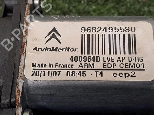 Fensterhebermotor vorne rechts für CITROËN C4 Picasso I MPV (UD_) 1.6 HDi (109 hp) 29947144
