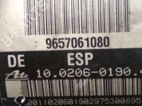 ABS pump CITROËN C5 II (RC_) 2.0 HDi (RCRHRH) | BP29952724M43 - Image 10