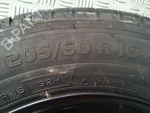 Roue de secours kit RENAULT SCÉNIC III (JZ0/1_) 1.2 TCe (JZ16) (132 hp) 32370737