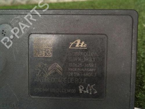 ABS pump PEUGEOT 208 I (CA_, CC_) 1.2 VTi 68 / PureTech 68 | BP30077384M43 