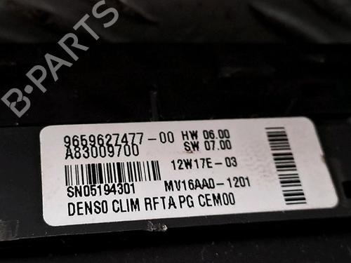 AC Styreenhet / Manøvreringsenhet CITROËN C4 Picasso I MPV (UD_) 1.6 HDi 110 (112 hp) 30065558