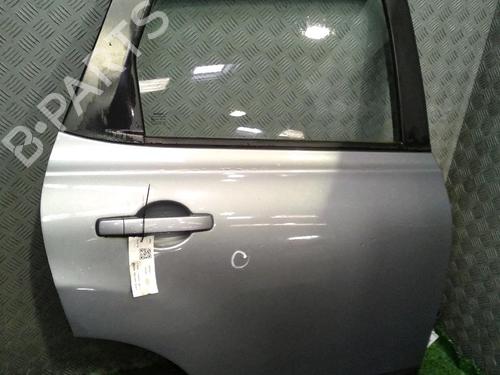 Right rear door NISSAN QASHQAI / QASHQAI +2 I (J10, NJ10, JJ10E) 1.5 dCi | BP23208044C5 