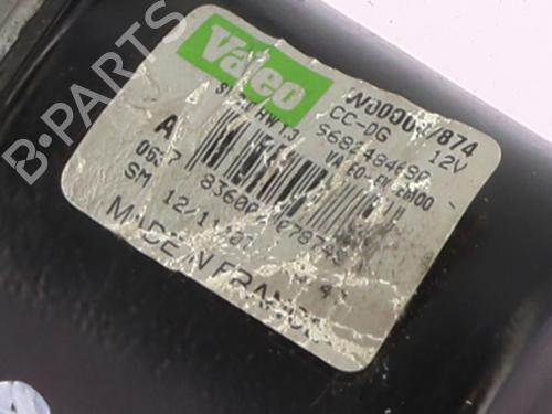 Front wiper motor CITROËN C4 Picasso I MPV (UD_) 1.6 HDi | BP30261406M29 