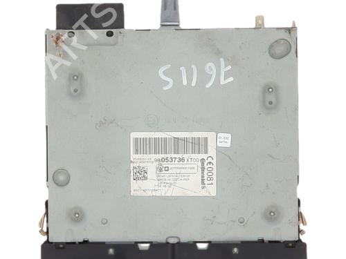 Radio PEUGEOT PARTNER Tepee 1.6 HDi 75 (16V) | BP37865305E6 - Image 3