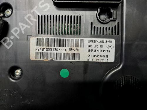 Instrument cluster RENAULT SCÉNIC IV (J9_) 1.7 Blue dCi 150 (J9A7, J9A8) | BP21060187C47 