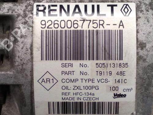Used AC compressor AC compressor DACIA SANDERO II 1.2 (75 hp) 34501442 34501442