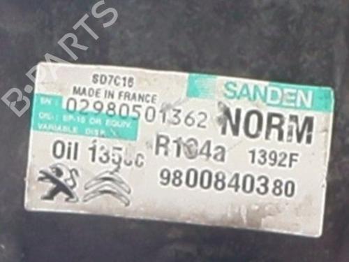 AC compressor PEUGEOT 508 I (8D_) 2.0 HDi | BP31803992M34