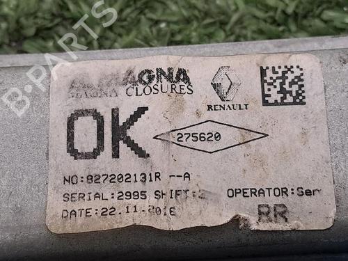 Used Rear right window mechanism Rear right window mechanism DACIA SANDERO II 1.5 dCi 75 / Blue dCi 75 (B8JW, B8M4, B8AH, B8M7, B8M6) (75 hp) 30064145 30064145
