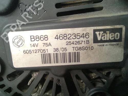 Alternator FIAT GRANDE PUNTO (199_) 1.3 D Multijet | BP29952572M7  - Image 10