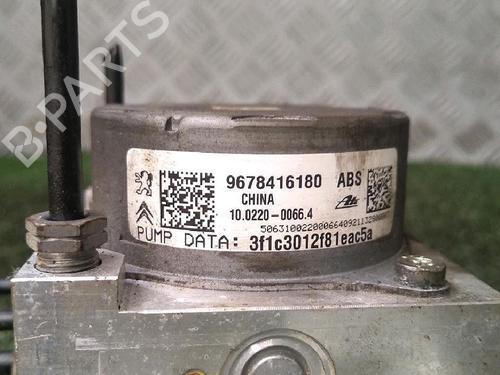 ABS pump CITROËN C3 II (SC_) 1.4 HDi 70 (SC8HZC, SC8HR0, SC8HP4) | BP30073131M43  - Image 6