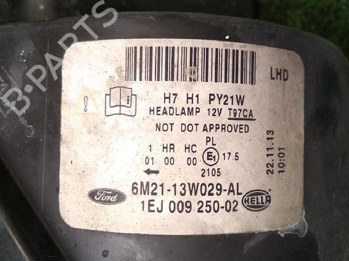 Right headlight FORD GALAXY II (WA6) 1.8 TDCi | BP30073141C29