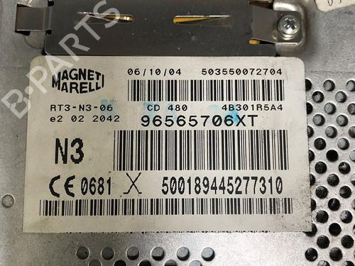 Radio CITROËN C4 I (LC_) 2.0 HDi | BP30074542E6 