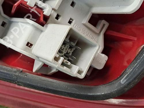 Left taillight FORD FIESTA VI (CB1, CCN) 1.4 TDCi | BP30064088C34 