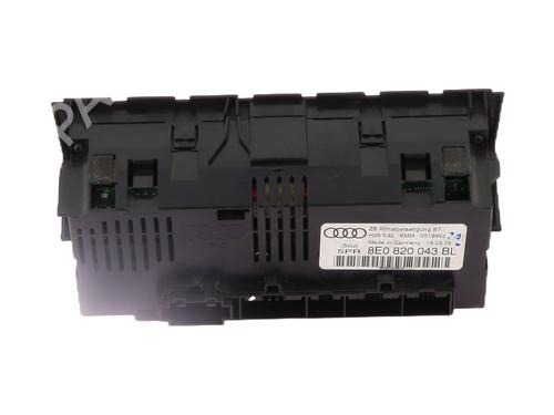 AC-Styringsenhed/Manøvreenhed AUDI A4 B7 Avant (8ED) 3.0 TDI quattro | BP30462617I5