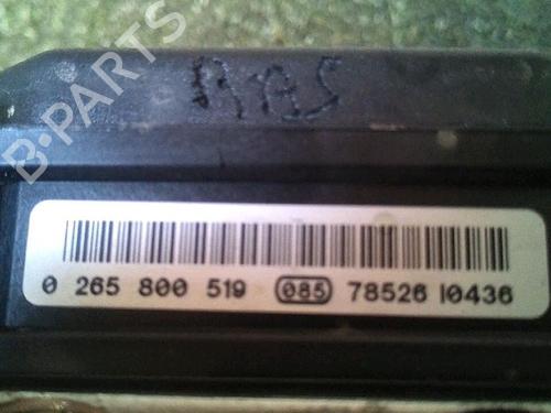 ABS pump RENAULT SCÉNIC II (JM0/1_) 1.5 dCi (JM1E, JM16) | BP30073289M43 