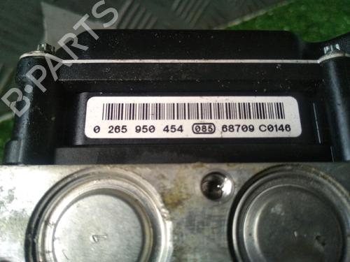 ABS pump RENAULT SCÉNIC II (JM0/1_) 1.5 dCi (JM1E, JM16) | BP17159918M43 