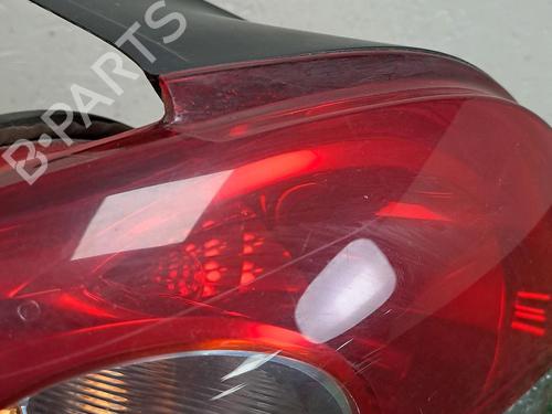 Used Left taillight PEUGEOT 206+ (2L_, 2M_) 1.4 i (73 hp) 30066123