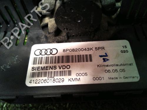 Climate control AUDI A3 Sportback (8PA) 2.0 TFSI | BP17159633I5 