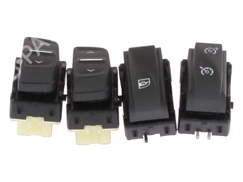 Left front window switch RENAULT TWINGO II (CN0_) 1.5 dCi (CN0E) | BP30748481I27 - Image 3