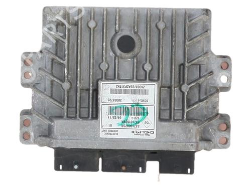 Engine control unit (ECU) NISSAN NOTE (E11, NE11) 1.5 dCi | BP38607298M57  - Image 5