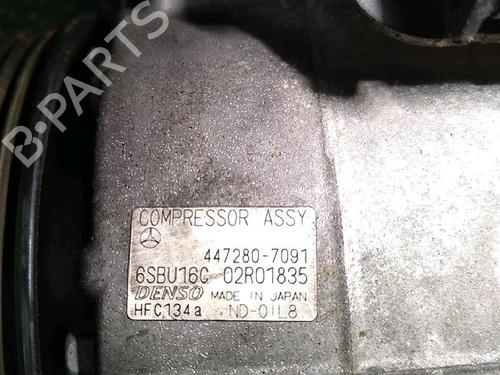 AC compressor MERCEDES-BENZ C-CLASS Coupe (C204) C 220 CDI (204.302) | BP30072922M34 
