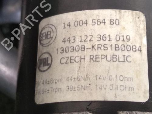 Used Front wiper motor FIAT SCUDO Van (270_, 272_) 2.0 D Multijet (128 hp) 29948931