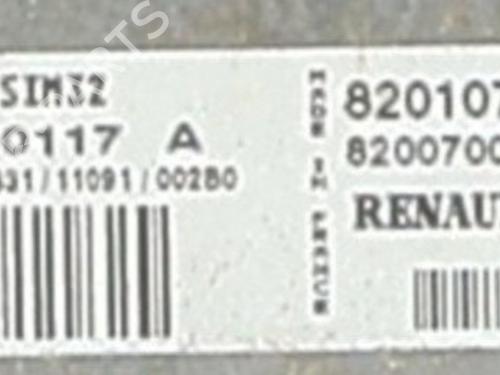 Engine control unit (ECU) RENAULT TWINGO II (CN0_) 1.2 16V (CN04, CN0B) | BP36590336M57 - Image 7