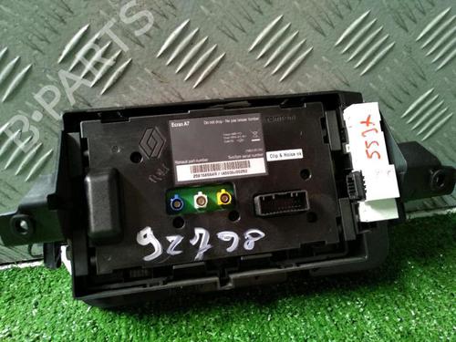 Display monitor RENAULT MEGANE III Coupe (DZ0/1_) 2.0 TCe (DZ1N) | BP30073606C48