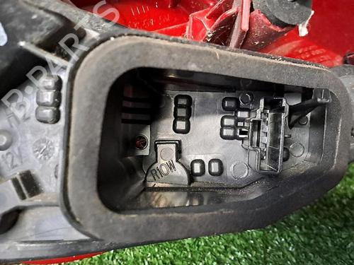 Right taillight PEUGEOT 207 (WA_, WC_) 1.4 HDi | BP29953094C35