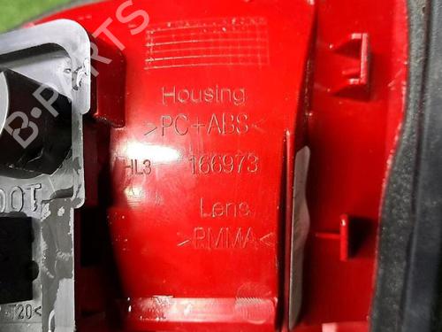 Used Left tailgate light Left tailgate light 30077092 30077092