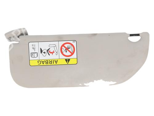 Used Right sun visor Right sun visor CITROËN C1 II (PA_, PS_) 1.0 VTi 72 (72 hp) 40223747 40223747