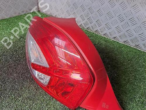 Left taillight PEUGEOT 208 I (CA_, CC_) 1.6 HDi | BP30077419C34