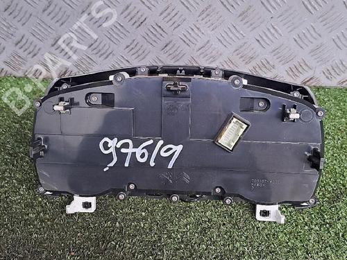 Instrument cluster CITROËN C3 III (SX) 1.5 BlueHDi 100 (SXYHYP, SXYHTU) | BP30063343C47 