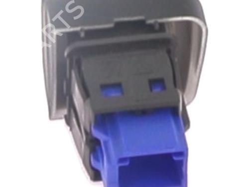 Used Warning switch Warning switch PEUGEOT 208 I (CA_, CC_) 1.6 HDi (92 hp) 30542200 30542200
