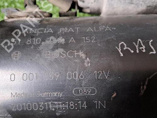 Starter ALFA ROMEO GIULIETTA (940_) 2.0 JTDM (940FXE1A, 940FXG11) | BP30076650M8