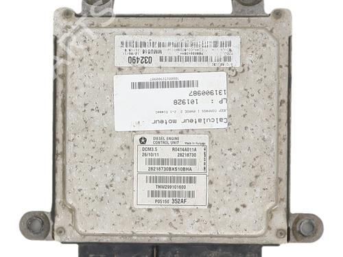 Engine control unit (ECU) JEEP COMPASS (MK49) 2.2 CRD | BP39711283M57 - Image 4