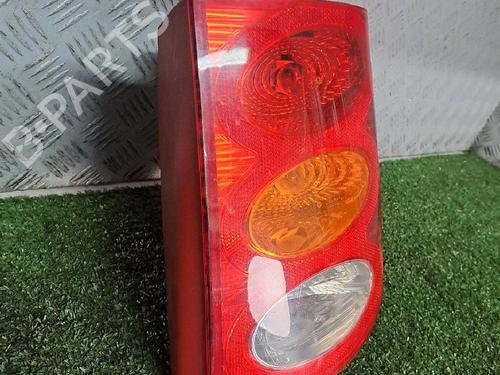 Right taillight PEUGEOT 1007 (KM_) 1.4 HDi | BP11400951C35 