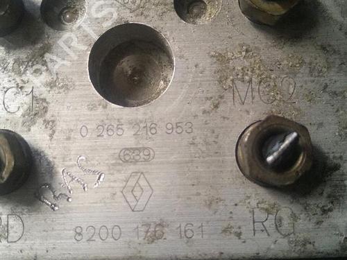 ABS pump RENAULT MEGANE I Coach (DA0/1_) 1.9 dCi (DA05, DA1F) | BP30073755M43 