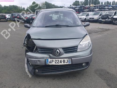 Tailgate RENAULT SCÉNIC II (JM0/1_) 1.9 dCi (JM0G, JM12, JM1G, JM2C) | BP20163505C6 