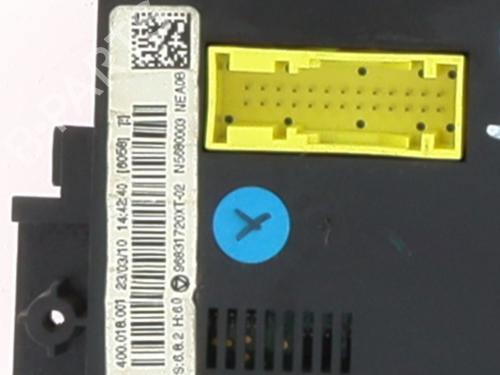 Used Climate control Climate control CITROËN DS3 (SA_) 1.6 THP 155 (156 hp) 29950660 29950660