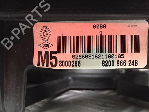 Used Radiator fan RENAULT CLIO III (BR0/1, CR0/1) 1.5 dCi (C/BR0G, C/BR1G) (68 hp) 30067773