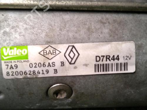 Starter RENAULT GRAND SCÉNIC II (JM0/1_) 1.9 dCi (JM14) | BP13886390M8 