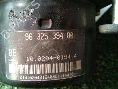 ABS pump PEUGEOT 206 Hatchback (2A/C) 1.4 i | BP30075972M43 