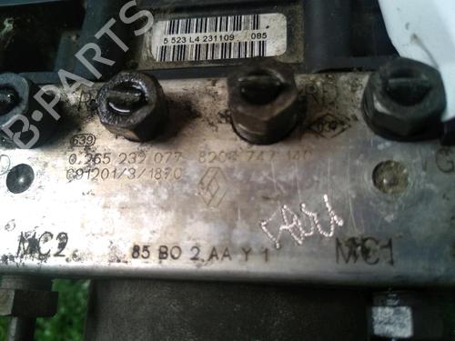 ABS pump RENAULT CLIO III (BR0/1, CR0/1) 1.5 dCi (BR17, CR17) | BP17159922M43 