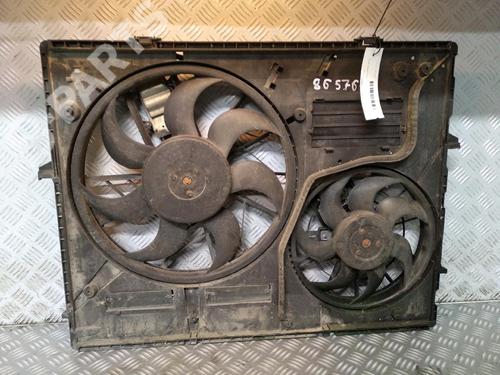 Koelventilatormotor VW TOUAREG (7LA, 7L6, 7L7) 2.5 R5 TDI (174 hp) 11419491