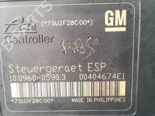 ABS pump OPEL ZAFIRA / ZAFIRA FAMILY B (A05) 1.7 CDTI (M75) | BP30075742M43