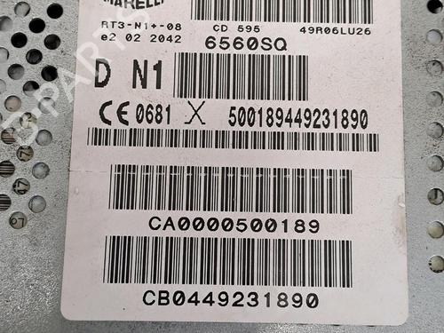 Autoradio für PEUGEOT 307 Break (3E) 2.0 HDI 90 (90 hp) 29947959